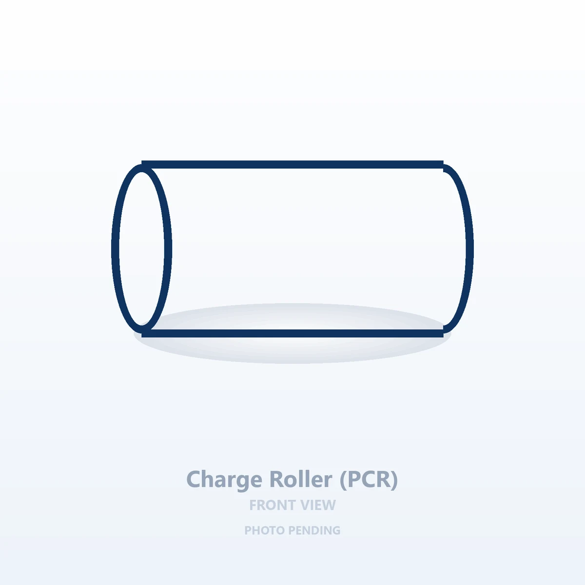 Charge Roller (PCR) — HP LaserJet