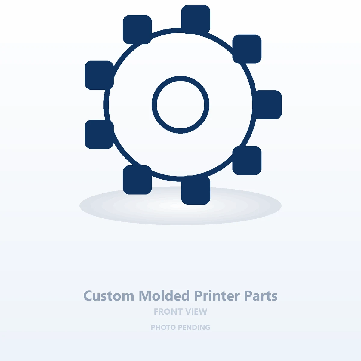 Custom Molded Printer Parts
