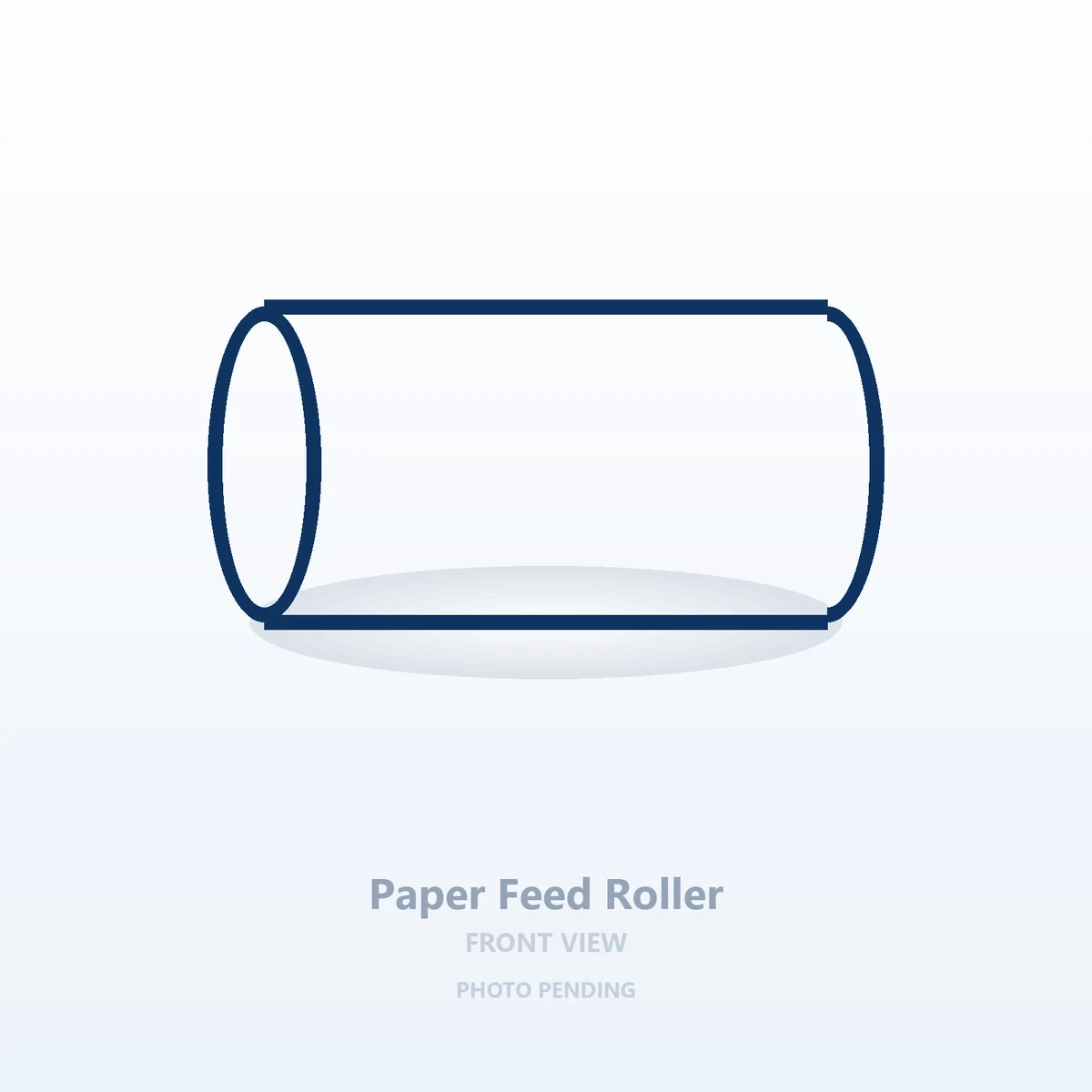 Paper Feed Roller — Canon LBP Series