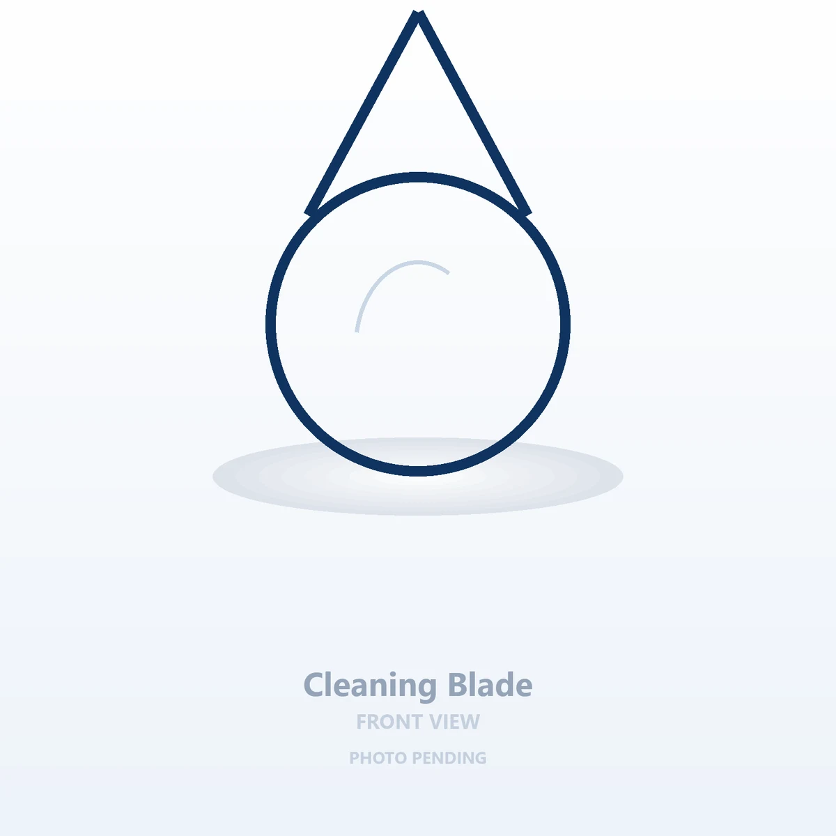 Cleaning Blade — Universal Laser